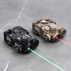 Tactical Metal PERST 4 Green IR Dot Hunting Laser Sight Fit 20mm picatinny Rail