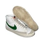 Size 11.5 Nike Blazer Mid 77' Vintage Pine Green Sneaker Celtic Green BQ6806 115