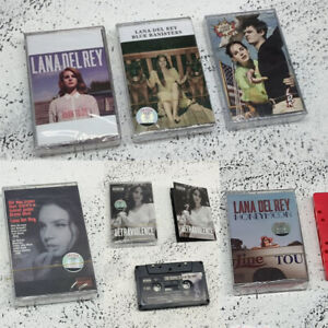Lana Del Rey NFR BORN TO DIE The Grants Blue Banisters Song Album Cassette Tapes