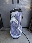 OGIO Golf Duchess Women’s Cart Bag 15 Way Divider Blue/People Polka Dot Golf