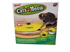 Cat's Meow- Motorized Wand Cat Toy, Automatic 30 Minute Shut Off (DNT0424I BY36)