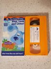 Blues Clues - Stop, Look and Listen (VHS, 2000)