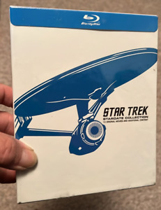 Star Trek: Stardate Collection Blu-ray - 10 movies; 12 disks (2013) (NEW) Sealed