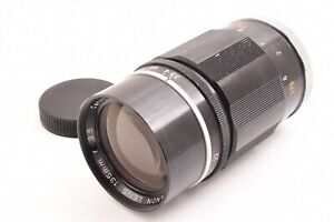 CANON 135mm f3.5 lens leica screw mount LTM #69853 kjm 240316