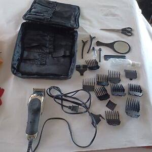 Complete Wahl Grooming Kit, Runs Needs Cleaning TLC In Case, Lots Of Pieces