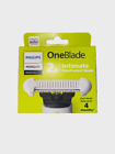 New ListingPhilips Norelco OneBlade 2x Intimate Skin Protect Blade BRAND NEW SEALED
