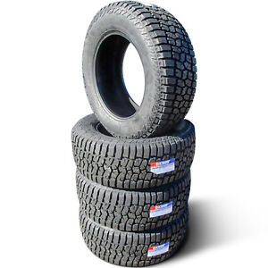 4 Tires LT 235/75R15 Dcenti DC88 AT A/T All Terrain Load C 6 Ply (Fits: 235/75R15)