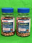 2x Timely Ibuprofen 200mg 500 Tables Pain Reliever Exp 08/2024