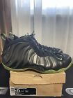 Nike Air Foamposite One HOH Electric Green Size 12.5 House Of Hoops Super Rare