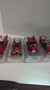 1:32 Scale Fire Trucks (Four)