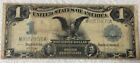 1899 $1 Black Eagle Silver Certificate in Good Circulated condition