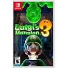 Luigi's Mansion 3 Brand New Nintendo Switch Game (2019)