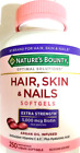 Nature's Bounty HAIR SKIN & NAILS 250 Softgels 5000 mcg Biotin EXP 11/2024