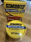 New ListingSIMONIZ Deep Cleaning Car Wax  Soft Paste 14oz Vintage 1989