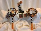 Bethany Lowe Halloween- Polka Dot Child and Drum Rattles-NWT-Retired.