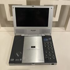 Sharp Portable DVD Player (DV-L70U) With AC Adapter, Manual Bag. Tested  Working