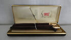 Vintage CROSS Pen & Pencil Set 14K Gold Filled NEW - Western Bell Logo