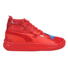 Puma Pensole X Gv Detriot Lace Up  Mens Blue, Red Sneakers Casual Shoes 37585501