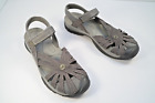 Keen Sandals Women's Size 9 Sport Hiking Strappy Gray 1016733 Used Nice