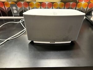 Sonos PLAY 5 Home Speaker Gen 1 White & Gray (Used) w/ Power Cable