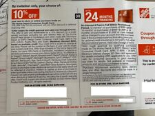 The HomeDepot 10% Off Coupon 5/8/2024, max $200 discount