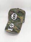 Brooklyn Nets '47 Brand Clean Up Adjustable Hat Cap camo camouflage new NBA