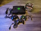Xbox Original Console Bundle Tested W/ 12 Games 3 Controllers