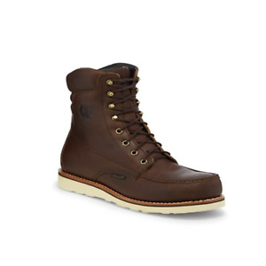 Chippewa® Men's Edge Walker Nano Composite Toe Brown Work Boots 25347