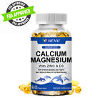 Vitamin D3 600iu Calcium 1000mg Magnesium 400mg Zinc 25mg Bone Muscle Health