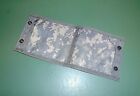 US Military Issue Army ACU UCP Camouflage Heavy Duty Bi-Fold Wallet Pouch