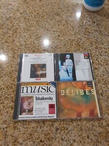 4 Classic Opera CDs Lot 88 Nussknacker Tchaikovsky Nutcracker Delibes Mari Coppe