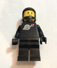 LEGO Vintage Black Spaceman 6985 6891 6971 6702 6928 Classic Space Minifigure