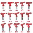 Red Airless Spray Gun Tips Nozzle For Titan Wagner Paint Sprayer Tool 211-629