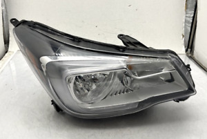 2017 2018 Subaru Forester Headlight Right RH Passenger Halogen Headlamp