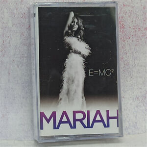 MARIAH CAREY-E=MC² Cassette Tape New & Sealed