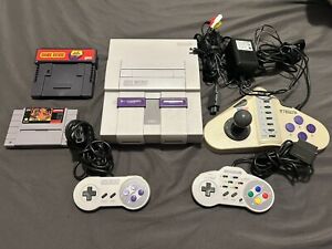 New ListingSuper Nintendo Original SNES Console SNS-001 Video Game, Great condition!