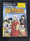 Inuyasha The Secret of the Cursed Mask PlayStation 2 PS2 2004 CIB