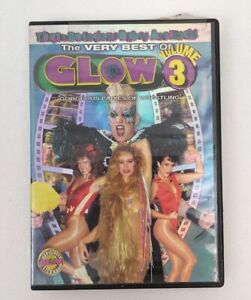The Very Best of Glow (Gorgeous Ladies of Wrestling) - Volume 3 (DVD, 2007)