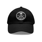 USMC Scout Sniper Camp 2d Marine Division Dad Hat - Leather Patch