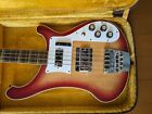 Vintage Ibanez Bass Guitar 1975 Fireglo (design based on Ricko 4003) with HSC