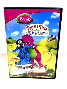 Barneys Rhyme Time Rhythm (DVD, 2000) VGC Fast Shipping