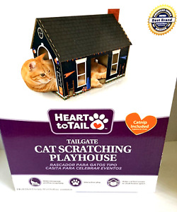 Cat Scratching Playhouse Heart to Tail Tailgate