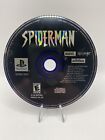 Spider-Man (Sony PlayStation 1, 2000) Disc Only Tested Working Condition