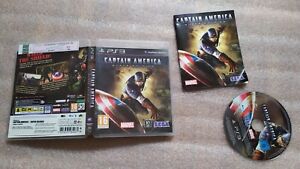 Captain America, Super Soldier (Sony PlayStation 3)