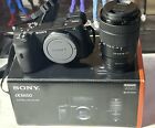 SONY a6600 & 18-135 Kit lens. Battery, Strap, USB Charger, SD Card. Shutter