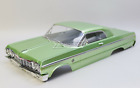1/10 RC Car BODY Shell 1964 Chevy IMPALA Low Rider Body 200mm *painted* GREEN