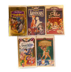 New ListingDisney Masterpiece Collection VHS Lot of 5 (Tested) Bambi Snow White Aristocats