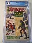 AVENGERS #8 Marvel 1964 CGC 4.0  - 1st Appearance of Kang The Conqueror