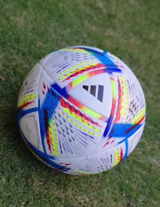 Adidas AL RIHLA FIFA World Cup 2022 Qatar Football Match Soccer Ball | Size 5