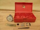 Interapid 74-111377 Dial Test Indicator 312B-1V Series with Case & Xtra pieces